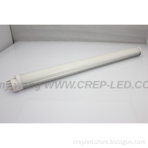 95-277v UL 2G11 LED Tube 19w 1900lm 82Ra